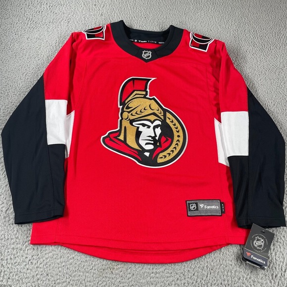 NHL Ottawa Senators Fanatics NHL Home Breakaway Jersey Size Small NEW NWT
